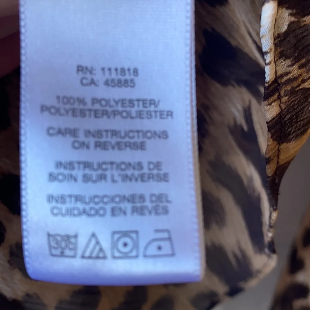 “Michael Kors”  size XS sheer shirt